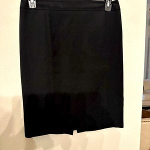 Loft Black Skirt